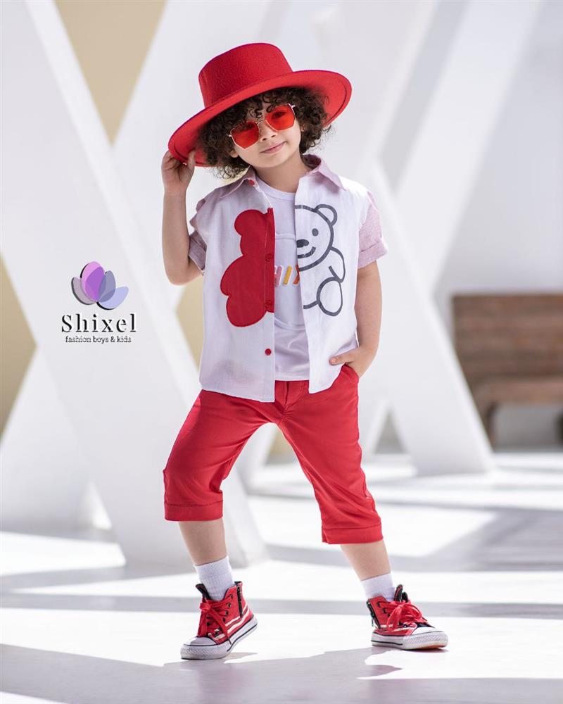 سه تیکه پسرانه (پَک 18 عددی)